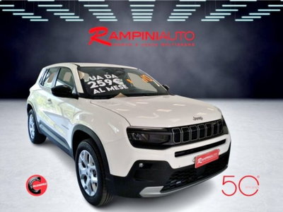 Jeep Avenger 1.2 turbo e-hybrid mhev Altitude fwd 110cv edct6 (4)