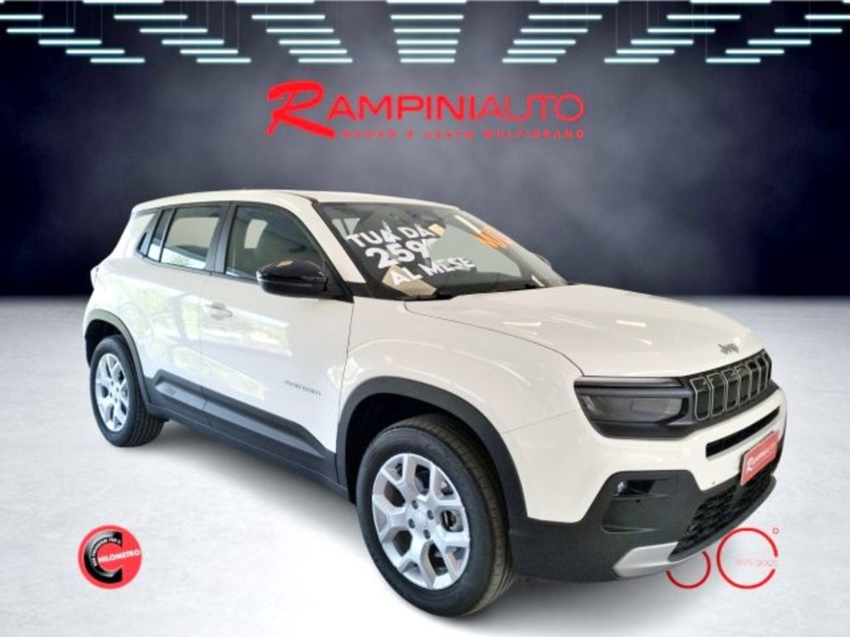 Jeep Avenger 1.2 turbo e-hybrid mhev Altitude fwd 110cv edct6 (5)