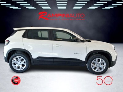 Jeep Avenger 1.2 turbo e-hybrid mhev Altitude fwd 110cv edct6 (6)