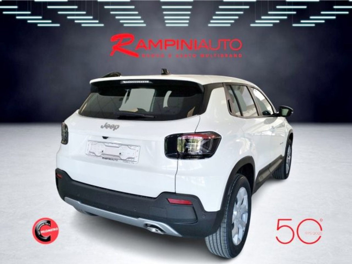 Jeep Avenger 1.2 turbo e-hybrid mhev Altitude fwd 110cv edct6 (8)