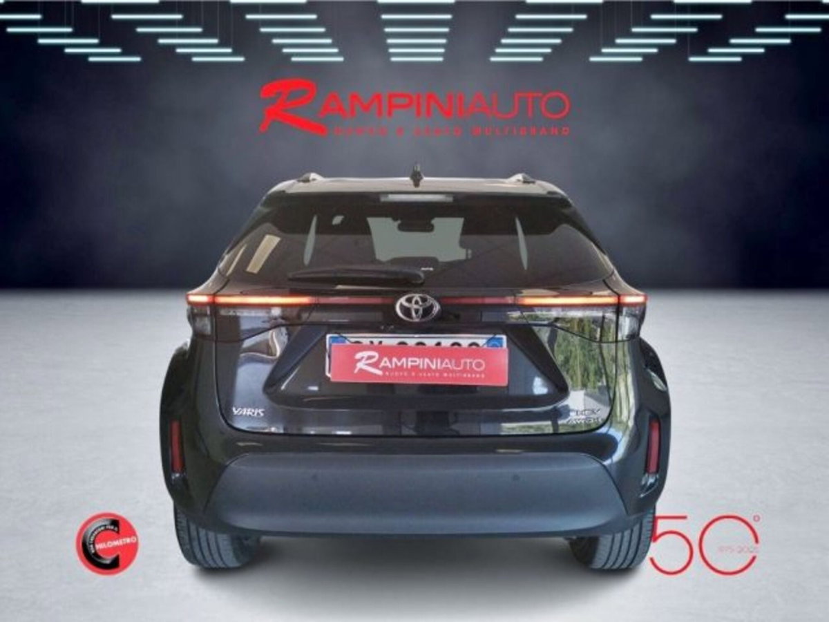 Toyota Yaris Cross 1.5 Hybrid 5p. E-CVT Premiere (10)
