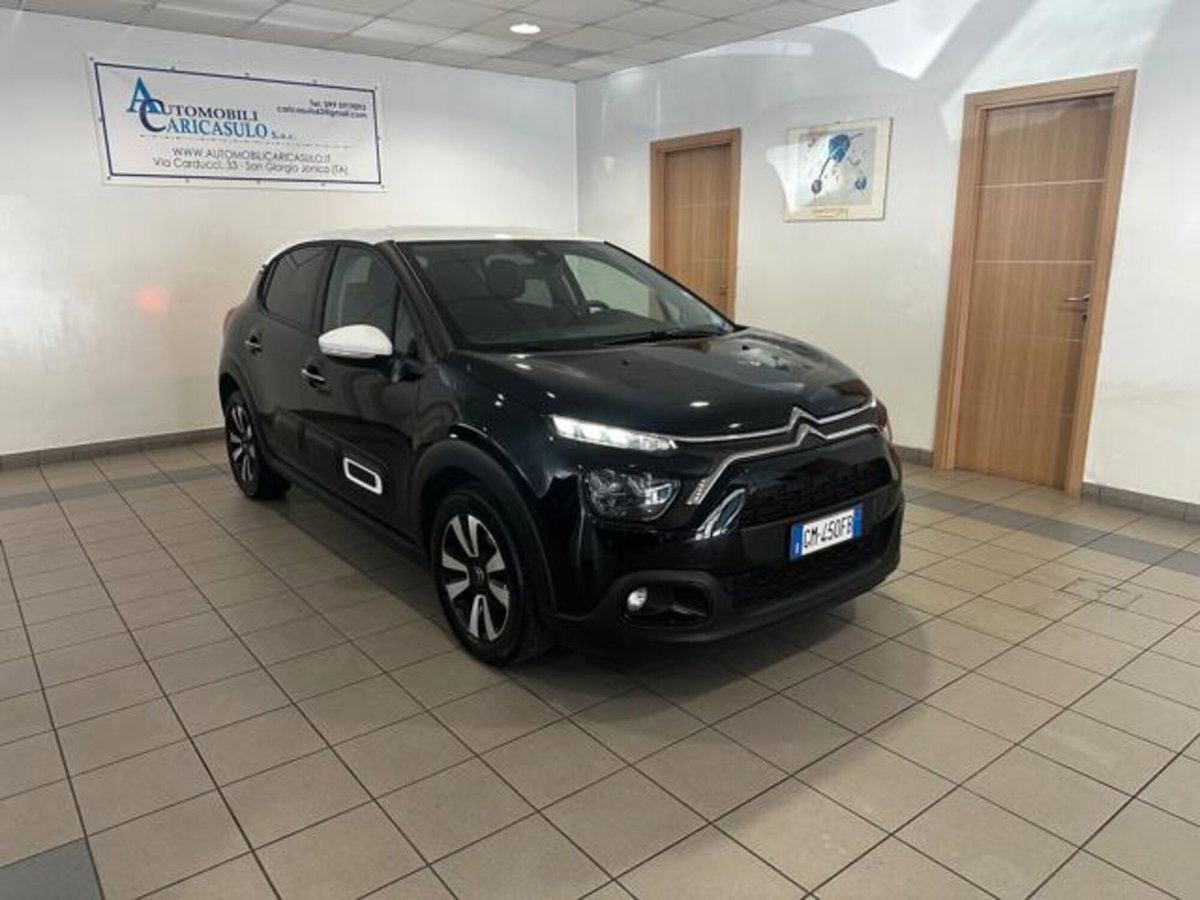 Citroen C3 PureTech 110 S&S EAT6 Shine Pack