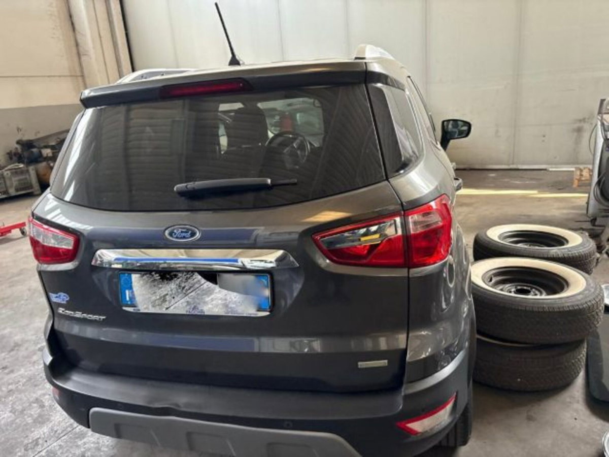 Ford EcoSport 1.0 EcoBoost 100 CV Business (5)