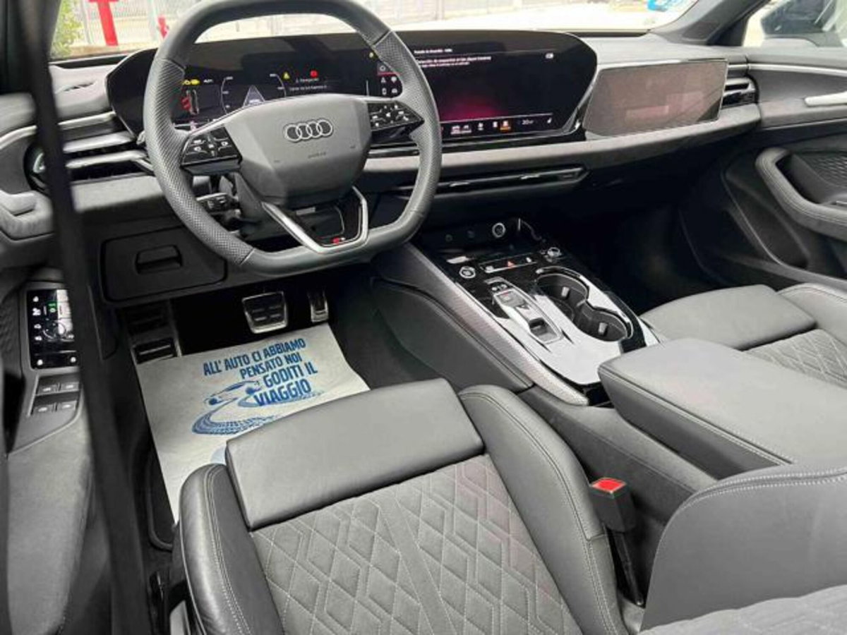 Audi A5 Avant 2.0 tdi mhev+ S line edition 204cv s-tronic (3)