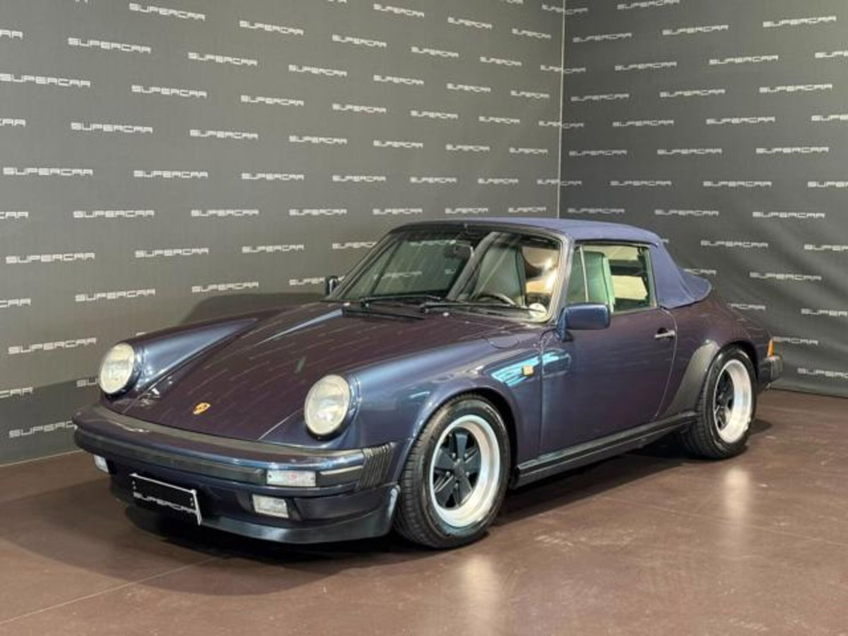 Porsche 911 Cabrio Carrera 3.2