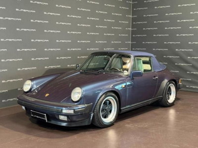 Porsche 911 Cabrio Carrera 3.2 usata