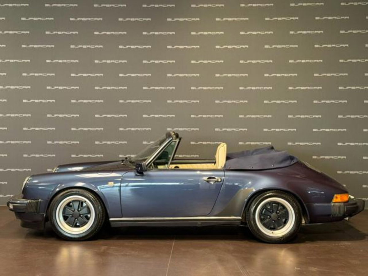 Porsche 911 Cabrio Carrera 3.2 (10)