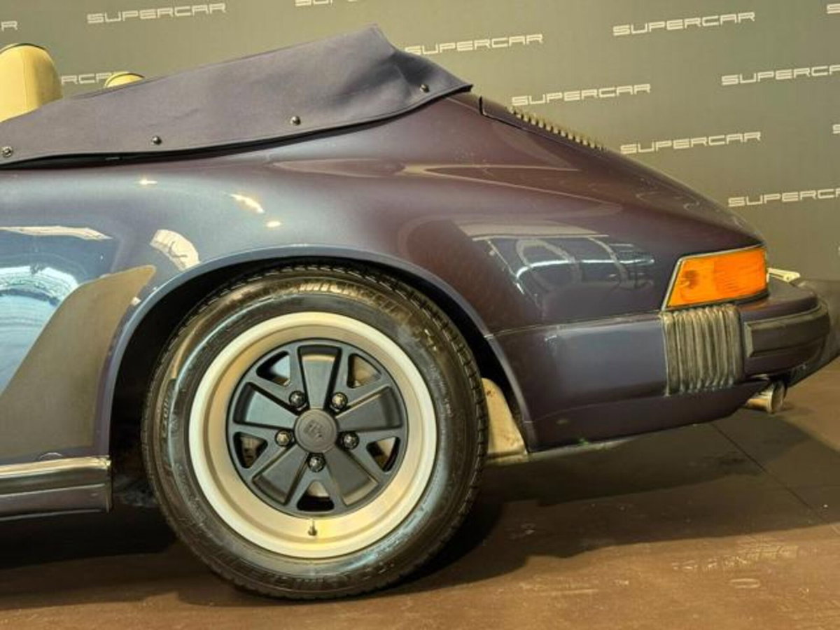 Porsche 911 Cabrio Carrera 3.2 (11)