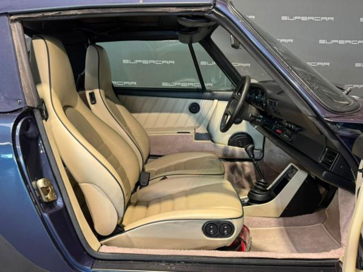 Porsche 911 Cabrio Carrera 3.2 (15)