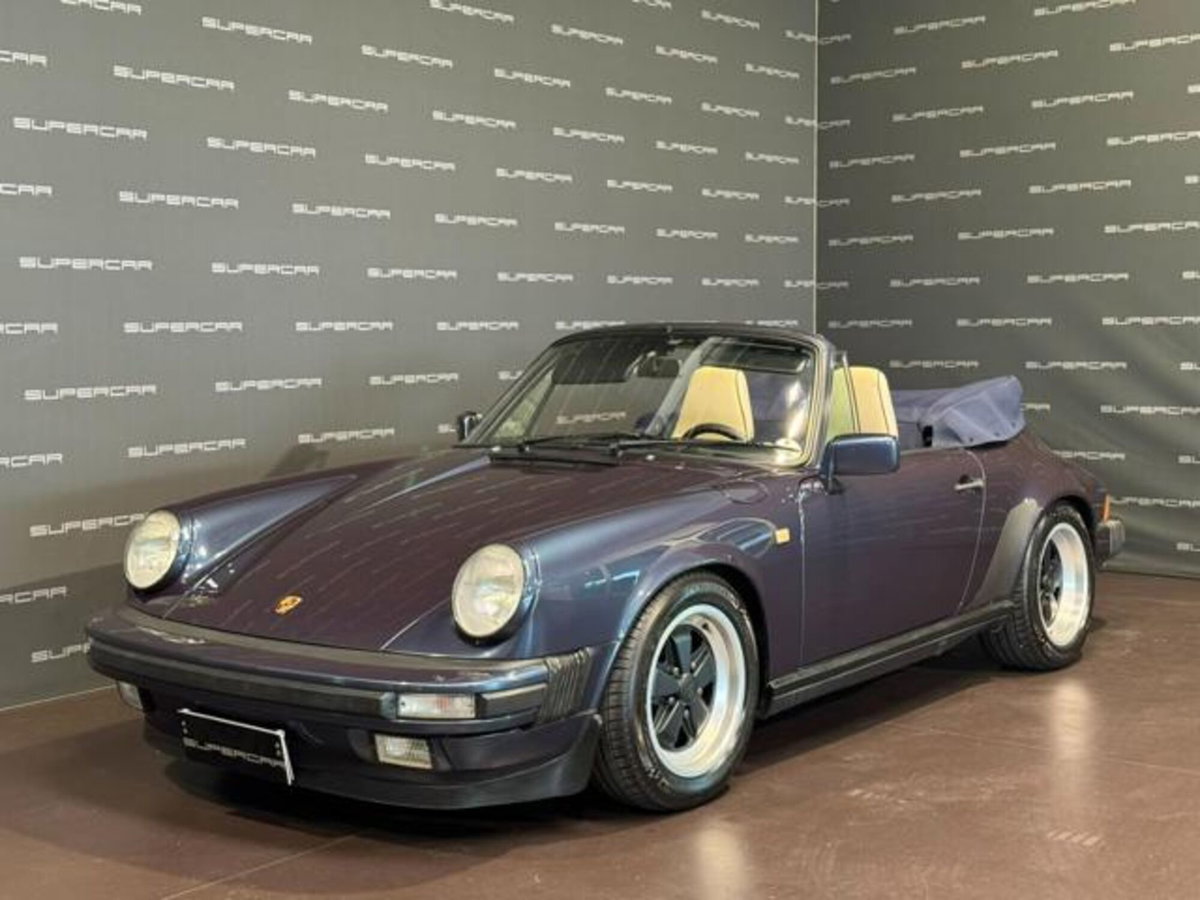 Porsche 911 Cabrio Carrera 3.2 (2)