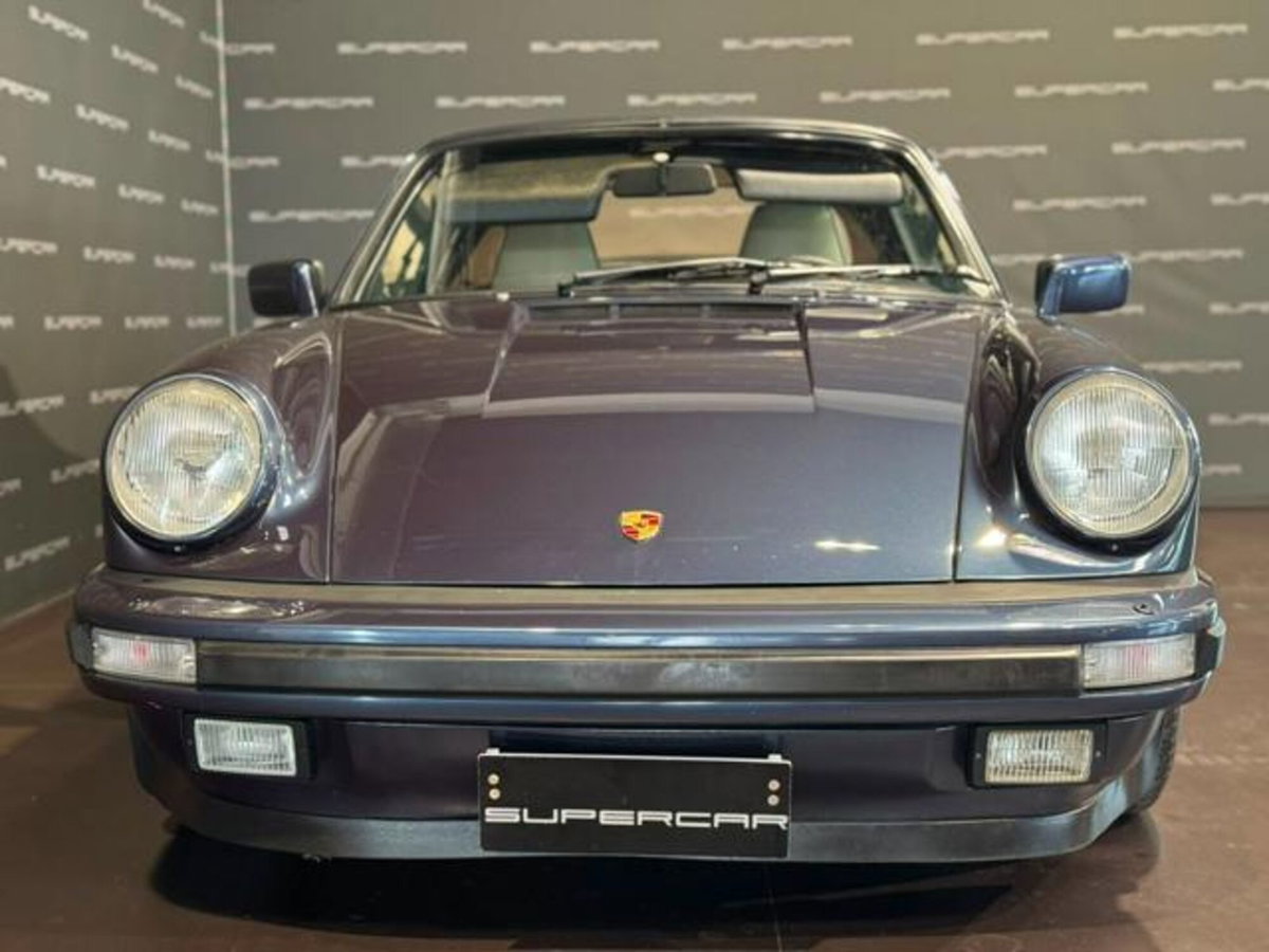 Porsche 911 Cabrio Carrera 3.2 (3)