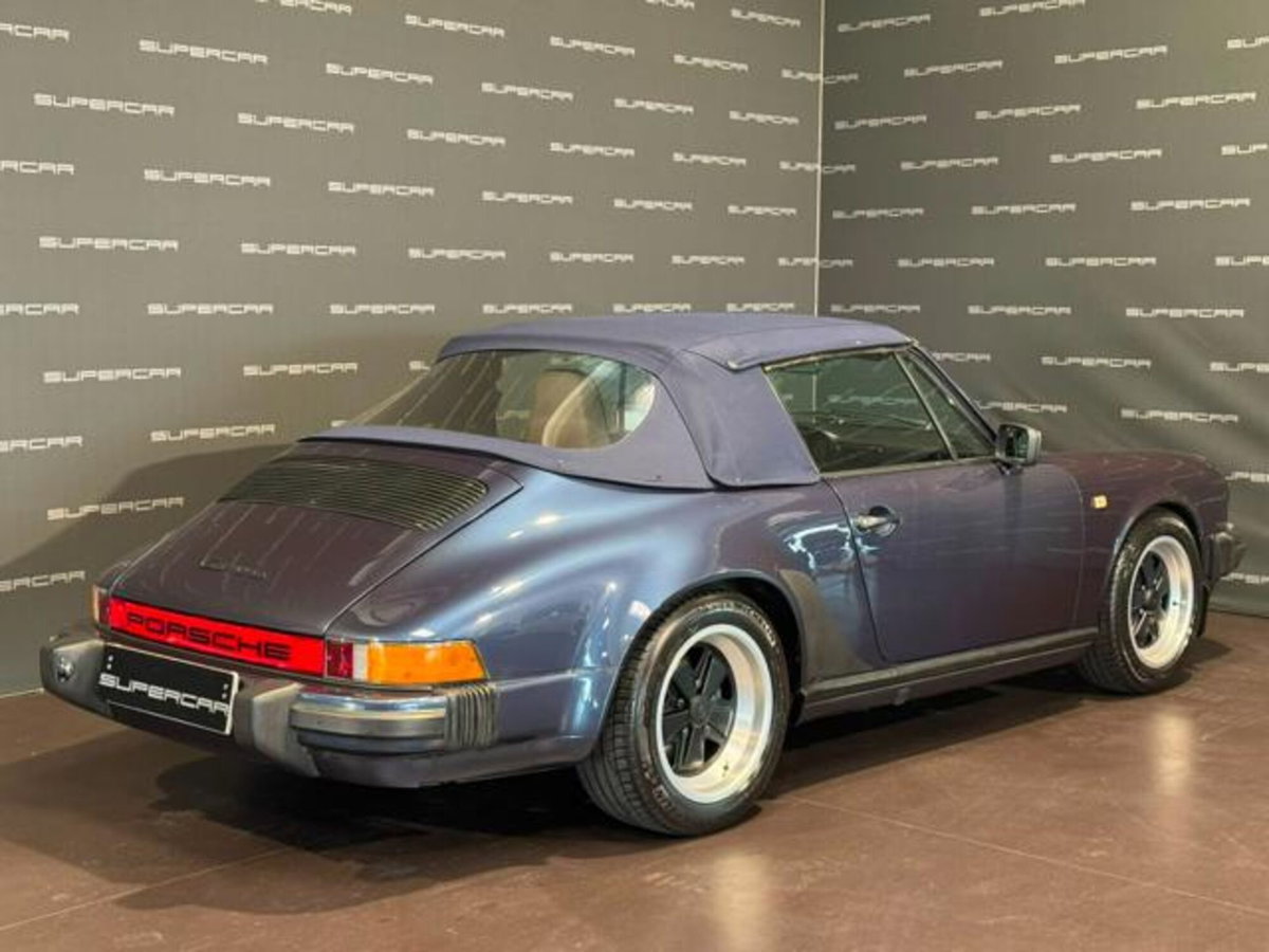 Porsche 911 Cabrio Carrera 3.2 (4)