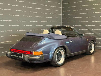 Porsche 911 Cabrio Carrera 3.2 (5)