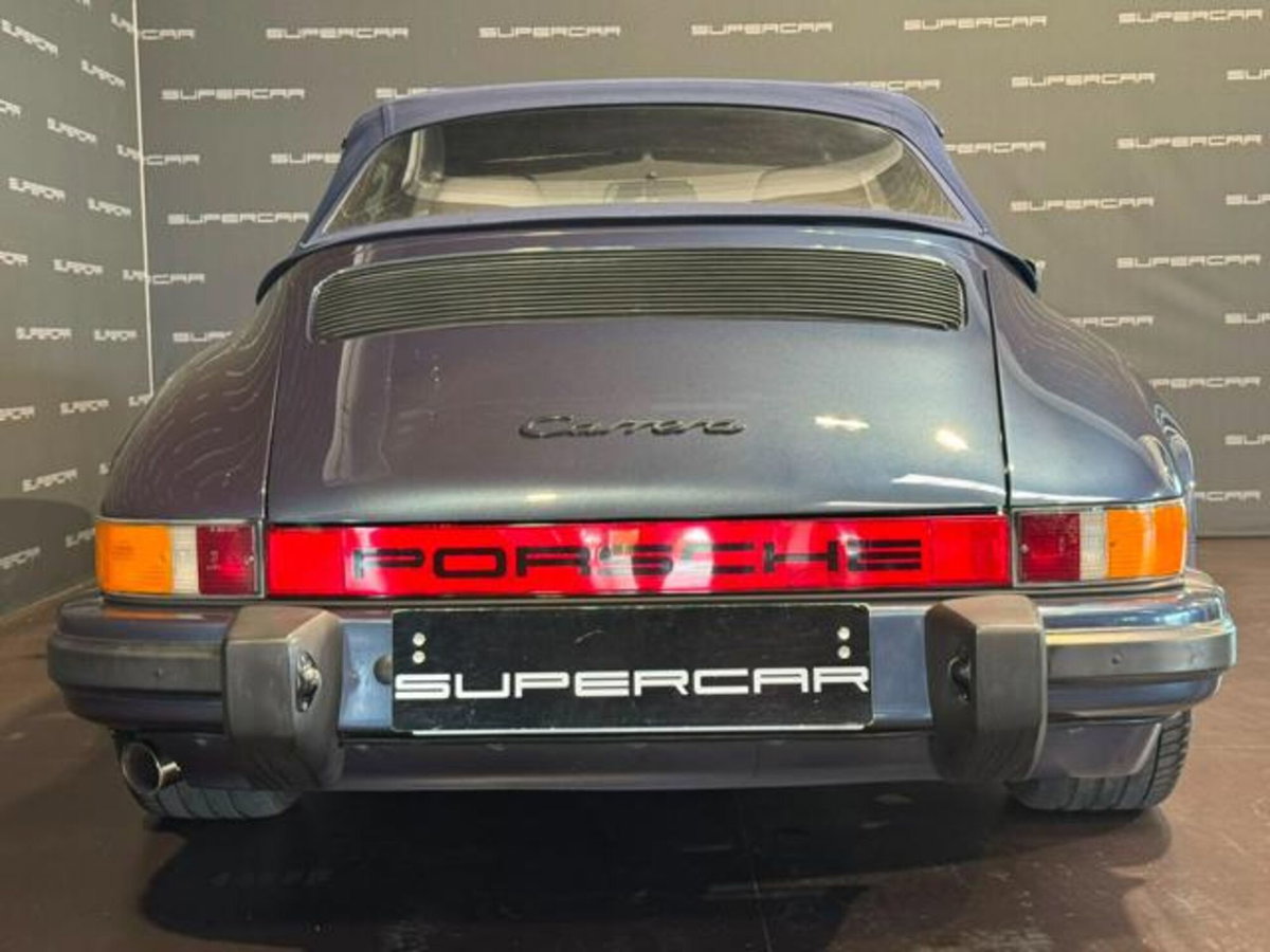 Porsche 911 Cabrio Carrera 3.2 (6)