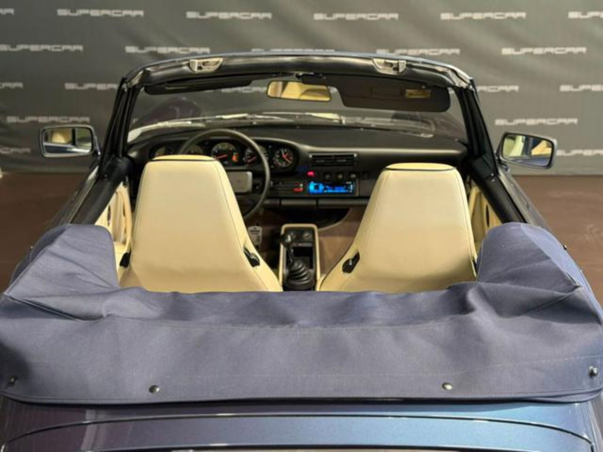 Porsche 911 Cabrio Carrera 3.2 (8)
