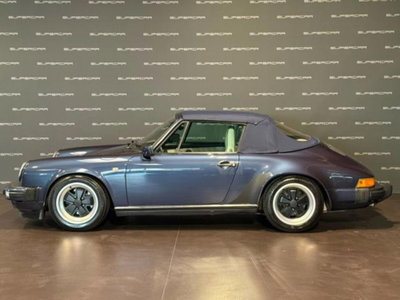 Porsche 911 Cabrio Carrera 3.2 (9)