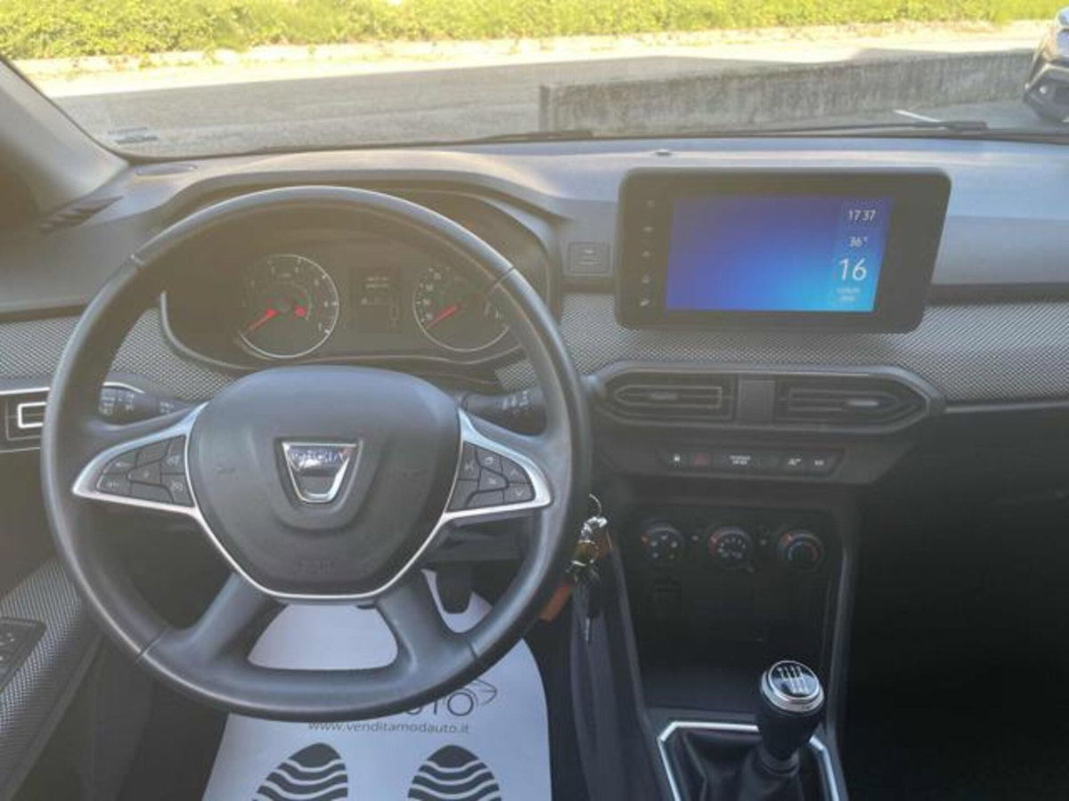 Dacia Sandero Streetway 1.0 TCe ECO-G Comfort (17)