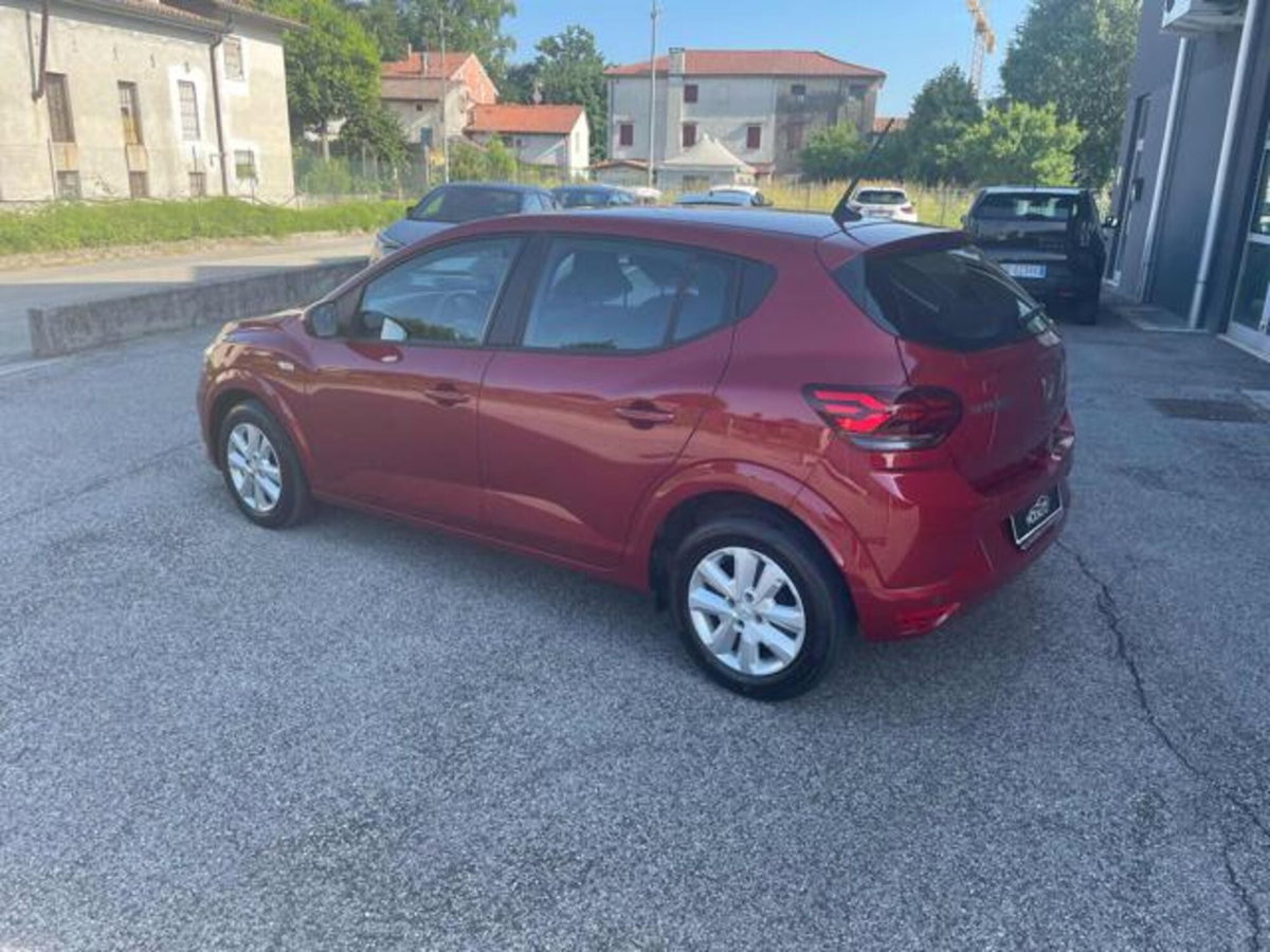 Dacia Sandero Streetway 1.0 TCe ECO-G Comfort (5)