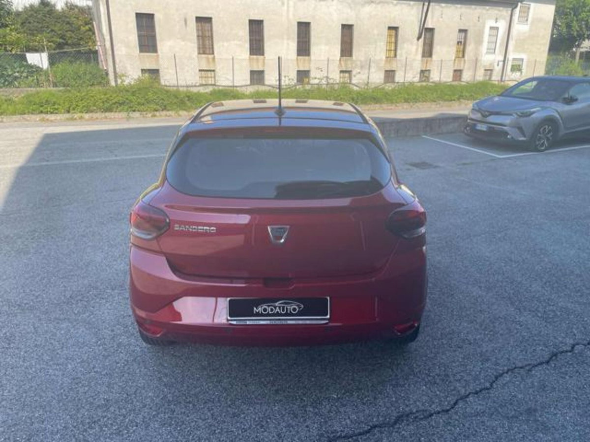 Dacia Sandero Streetway 1.0 TCe ECO-G Comfort (8)