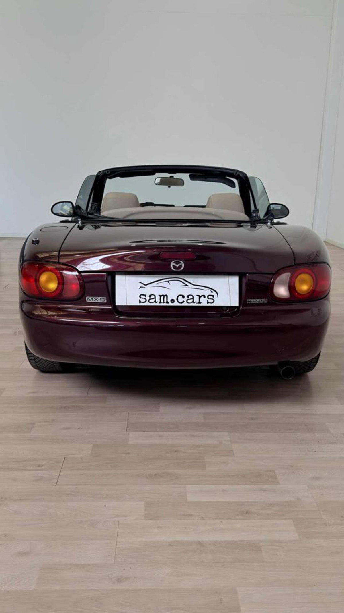 Mazda MX-5 1.6i 16V cat Miracle (4)
