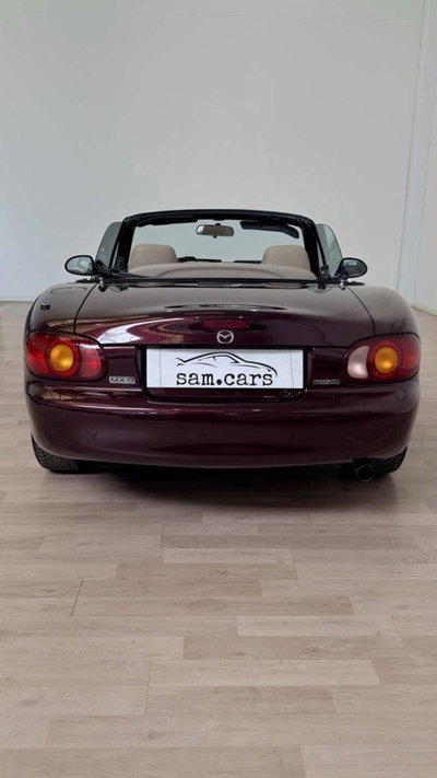 Mazda MX-5 1.6i 16V cat Miracle (4)