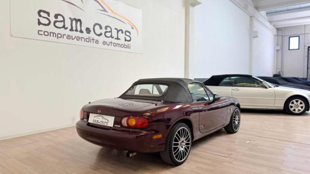 Mazda MX-5 1.6i 16V cat Miracle (5)