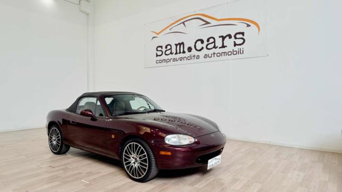 Mazda MX-5 1.6i 16V cat Miracle (7)