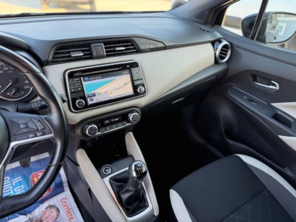 Nissan Micra 1.5 dCi 8V 5 porte N-Connecta (18)
