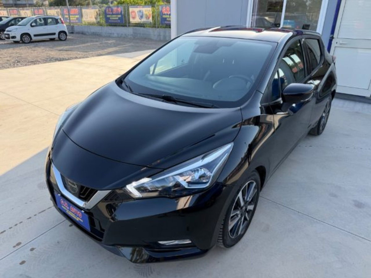 Nissan Micra 1.5 dCi 8V 5 porte N-Connecta (3)
