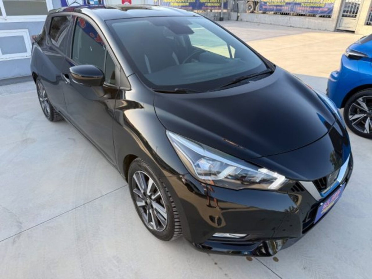 Nissan Micra 1.5 dCi 8V 5 porte N-Connecta (4)