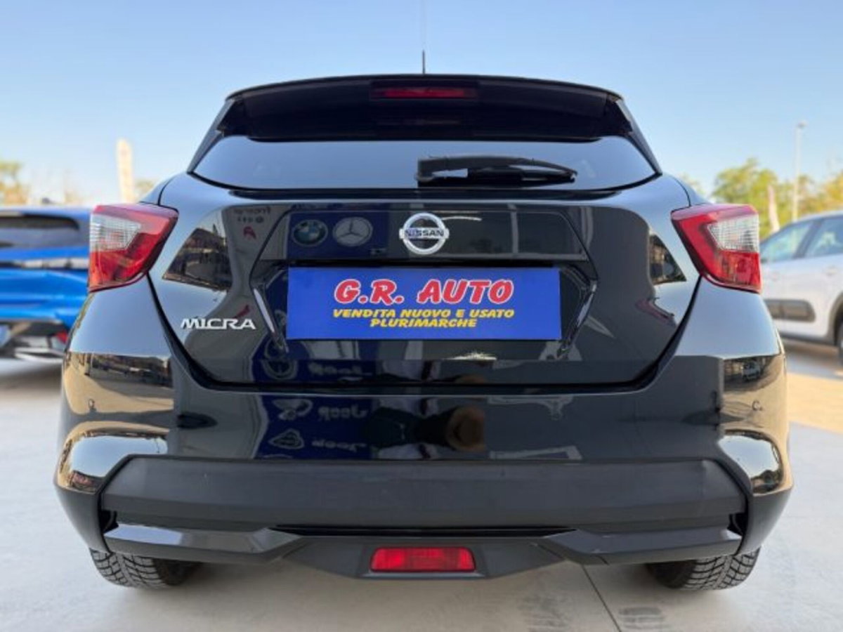 Nissan Micra 1.5 dCi 8V 5 porte N-Connecta (7)