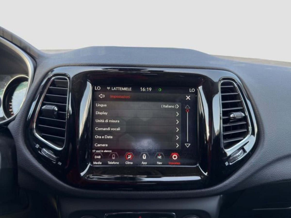 Jeep Compass 1.4 MultiAir 2WD Night Eagle (16)
