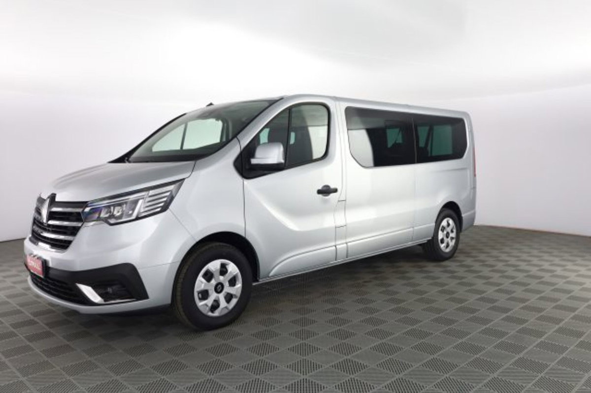 Renault Trafic Furgone BluedCi 150CV EDC PL-TN SpaceClass (8)