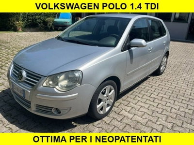 Volkswagen Polo 1.4/80CV TDI 5p. Sportline usata