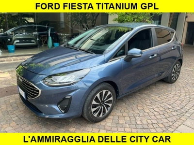 Ford Fiesta 1.1 75 CV GPL 5 porte Titanium usata