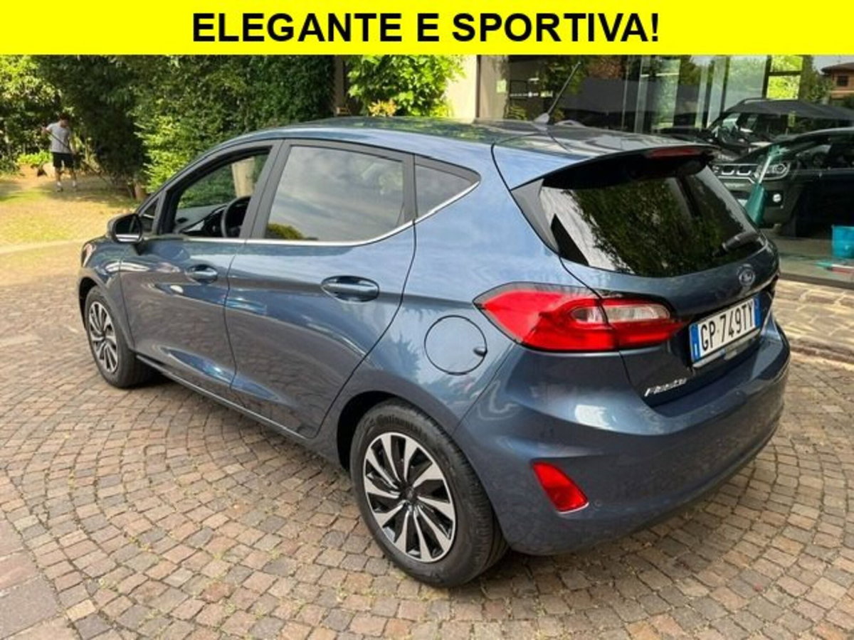 Ford Fiesta 1.1 75 CV GPL 5 porte Titanium (2)