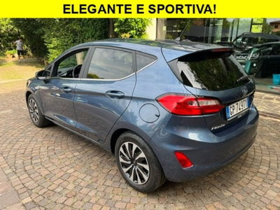 Ford Fiesta 1.1 75 CV GPL 5 porte Titanium (2)