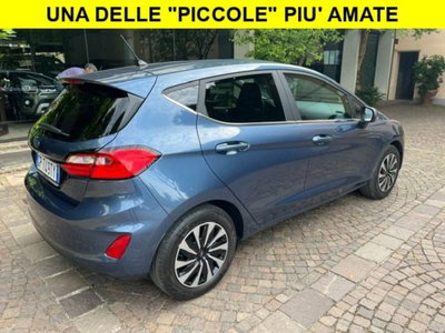Ford Fiesta 1.1 75 CV GPL 5 porte Titanium (4)
