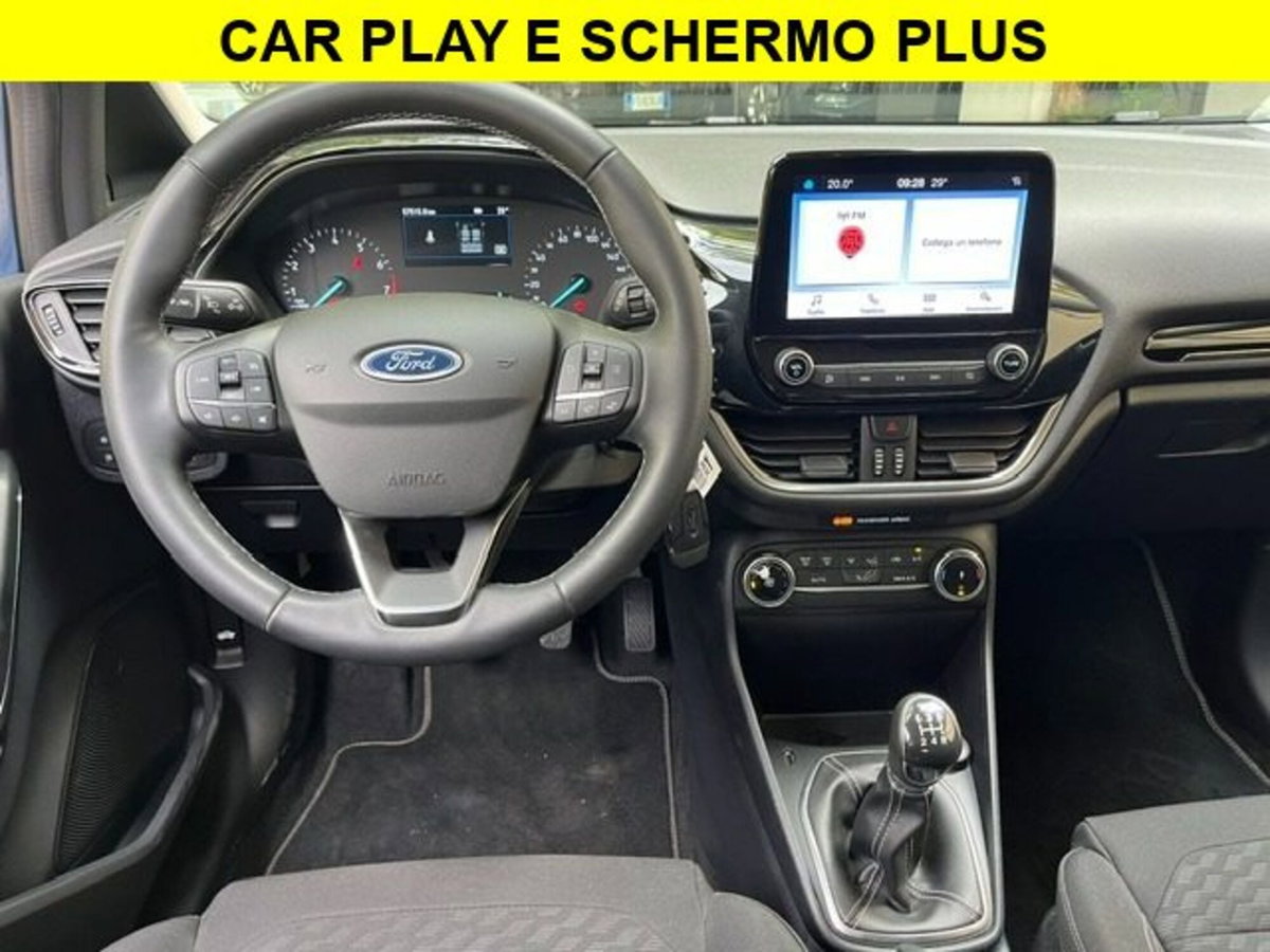 Ford Fiesta 1.1 75 CV GPL 5 porte Titanium (5)