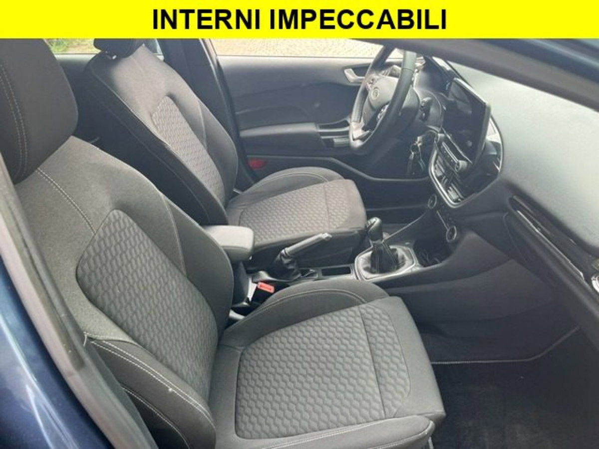 Ford Fiesta 1.1 75 CV GPL 5 porte Titanium (8)