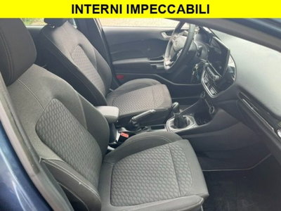 Ford Fiesta 1.1 75 CV GPL 5 porte Titanium (8)