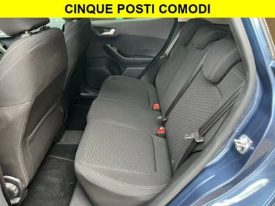 Ford Fiesta 1.1 75 CV GPL 5 porte Titanium (9)