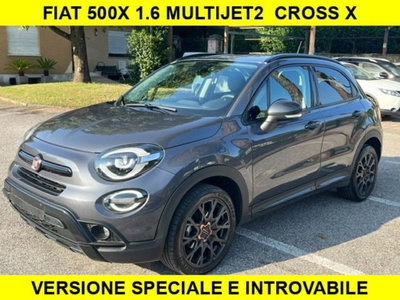 Fiat 500X 1.6 MultiJet 120 CV Sport usata