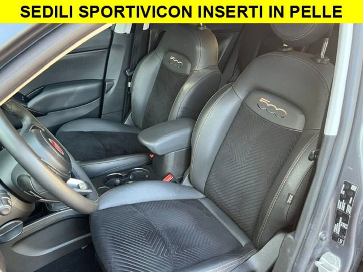 Fiat 500X 1.6 MultiJet 120 CV Sport (7)