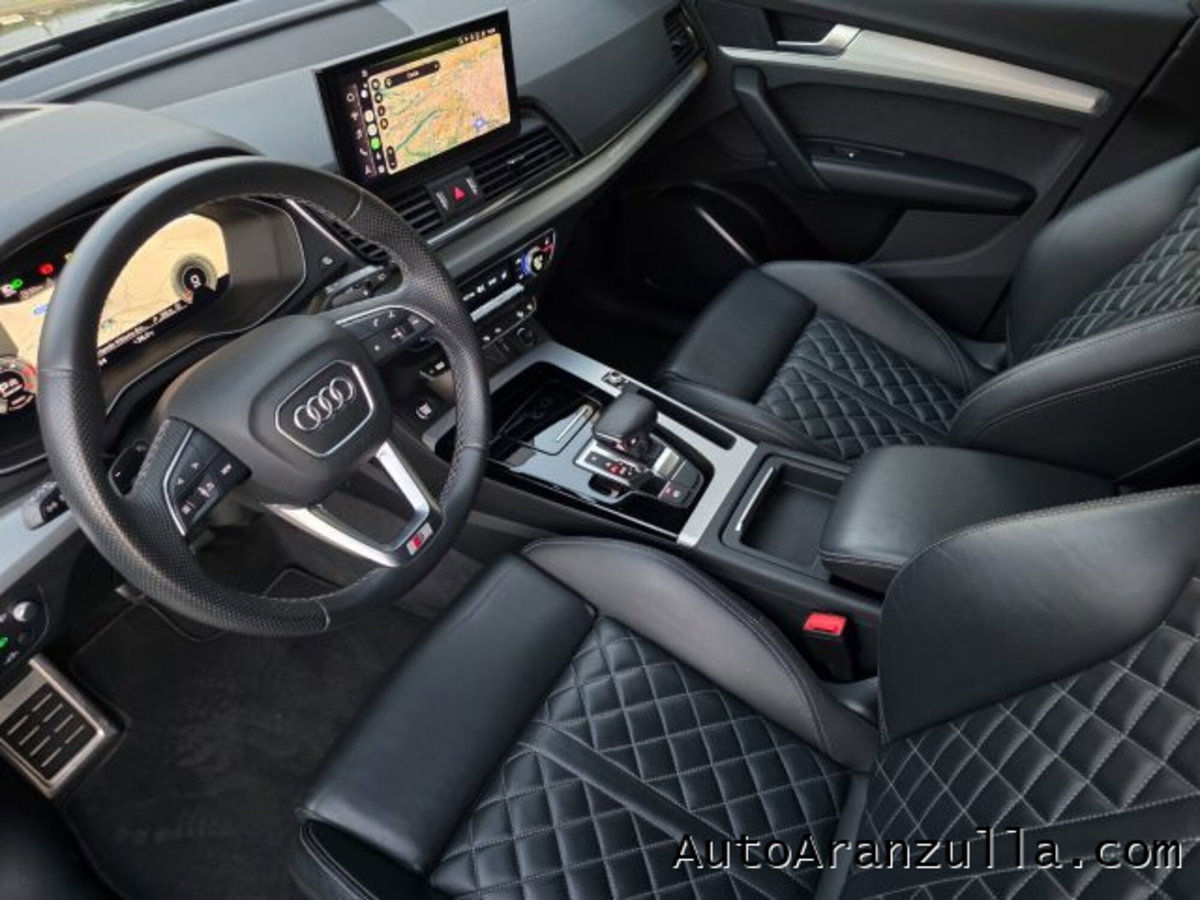 Audi Q5 Sportback 2.0 tdi mhev+ Launch Edition S line quattro 204cv s-tronic (10)