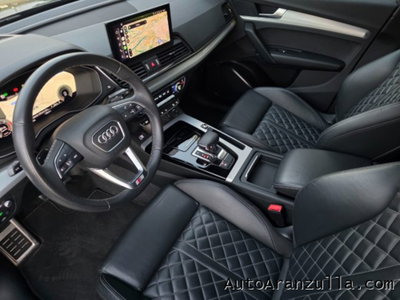 Audi Q5 Sportback 2.0 tdi mhev+ Launch Edition S line quattro 204cv s-tronic (10)