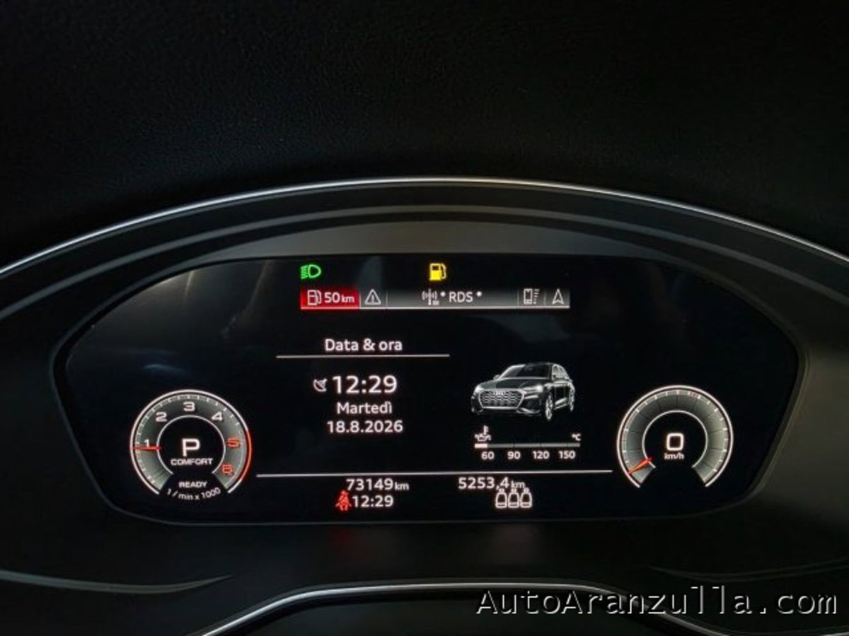 Audi Q5 Sportback 2.0 tdi mhev+ Launch Edition S line quattro 204cv s-tronic (11)