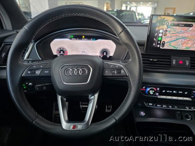 Audi Q5 Sportback 2.0 tdi mhev+ Launch Edition S line quattro 204cv s-tronic (12)