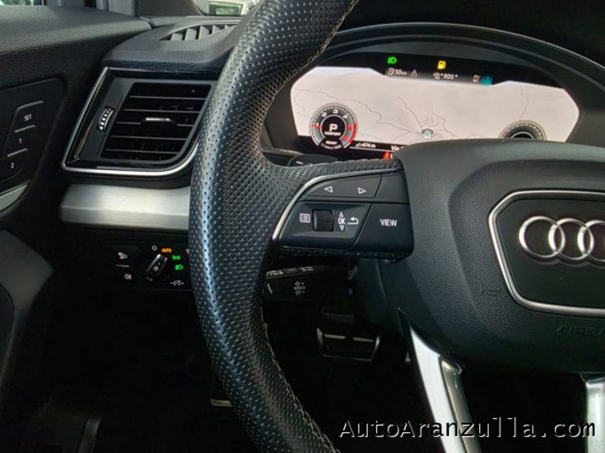 Audi Q5 Sportback 2.0 tdi mhev+ Launch Edition S line quattro 204cv s-tronic (14)