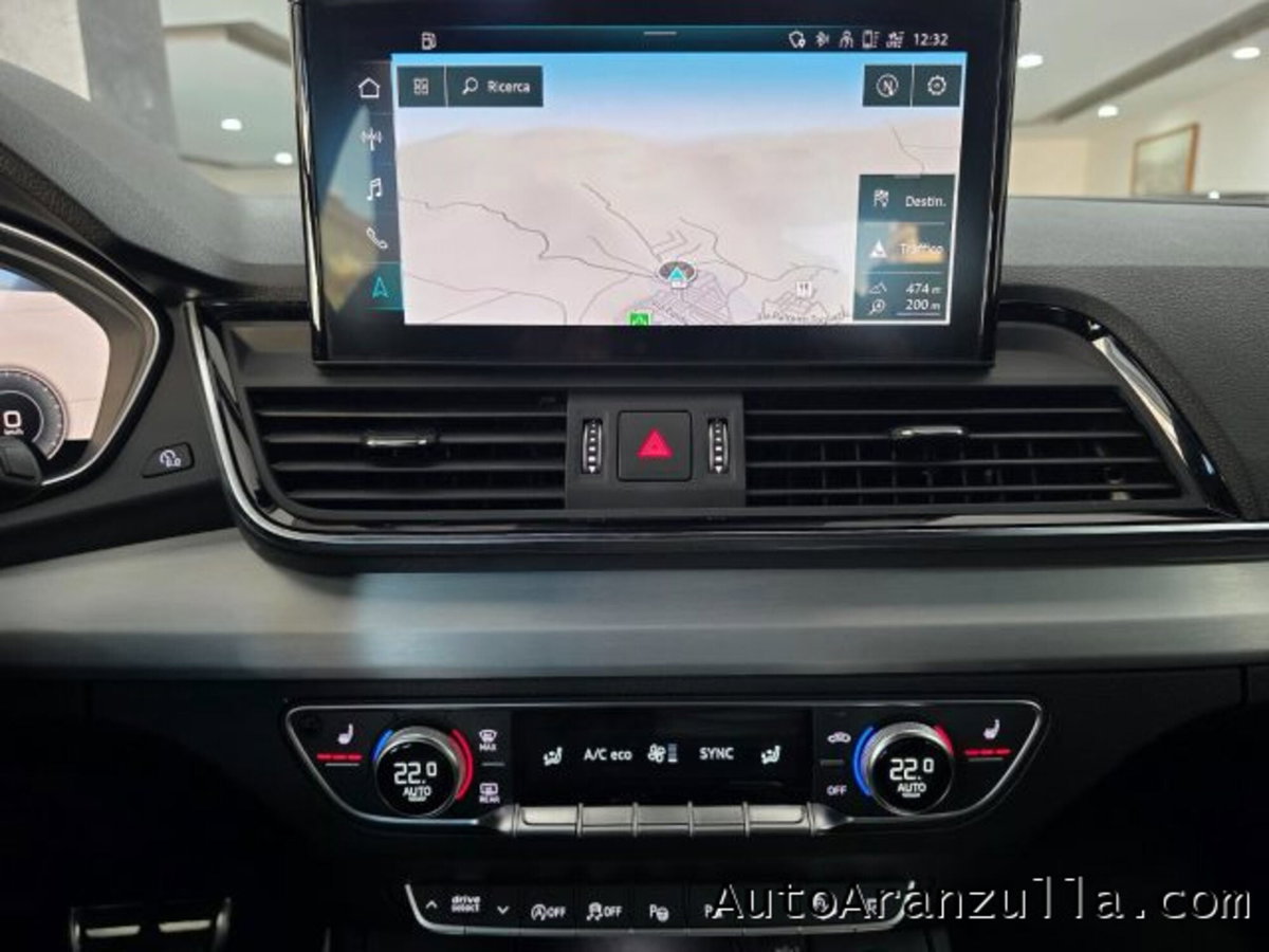 Audi Q5 Sportback 2.0 tdi mhev+ Launch Edition S line quattro 204cv s-tronic (16)